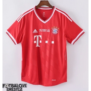 Bayern Munich 2013-2014 Retro Domácí Dres Krátký Rukáv